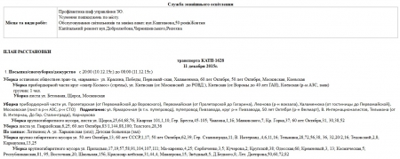 Сьогодні, 11 грудня, комунальні служби Кременчука кронуватимуть дерева та лагодитимуть освітлення