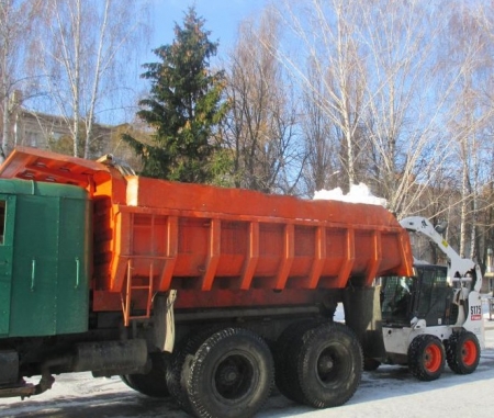 Где сегодня комунальники Кременчуга будут чистить город от снега