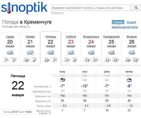 Морозы "крепчают": синоптики прогнозируют -26