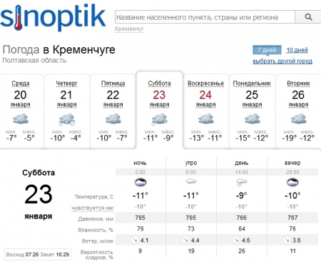 Морозы "крепчают": синоптики прогнозируют -26