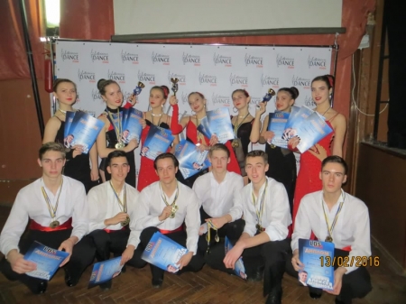 Кременчуцький «Дует» - володар Гран-прі Всеукраїнського фестивалю з танців
