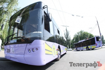 «Полтаваоблэнерго» грозит завтра отключить троллейбусы в Кременчуге
