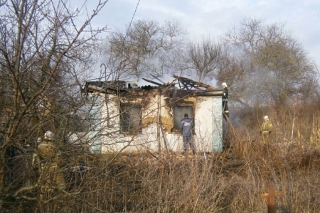 На Полтавщине семья погибла в пожаре