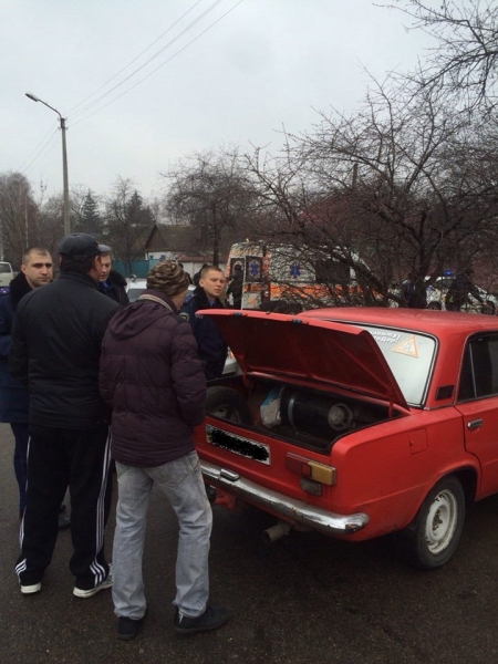 Кременчугские патрульные "на горячем" задержали вора