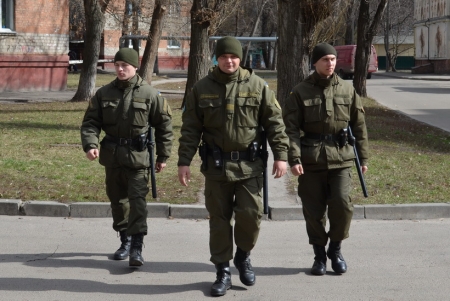 Кременчуцькі нацгвардійці затримали грабіжника