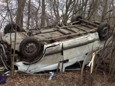 На Полтавщині у ДТП загинуло двоє чоловіків