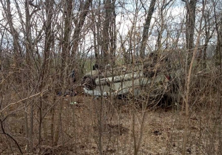 На Полтавщині у ДТП загинуло двоє чоловіків