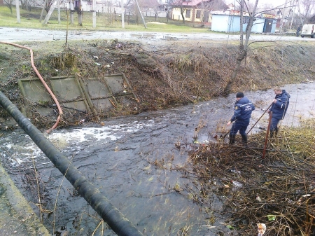 Под Кременчугом дачники затопили дачи