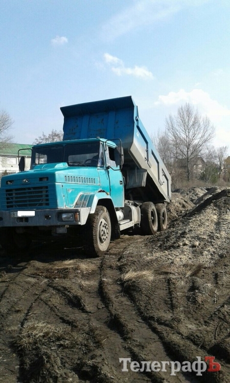 У Кременчуцькому районі біля дач скидають сміття