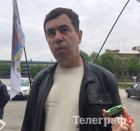 Представители свободного профсоюза угрожают блокировать движение транспорта в Кременчуге