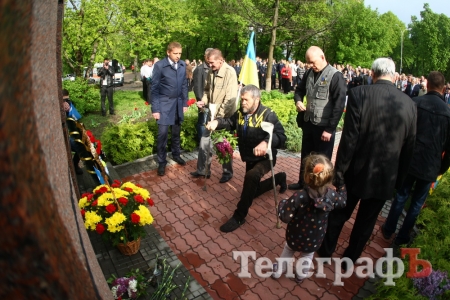 В Кременчуге почтили память погибших ликвидаторов аварии на ЧАЭС