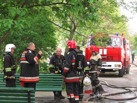 В Полтаве горела 2-я городская больница