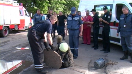 У Полтаві в каналізації задихнулися двоє чоловіків