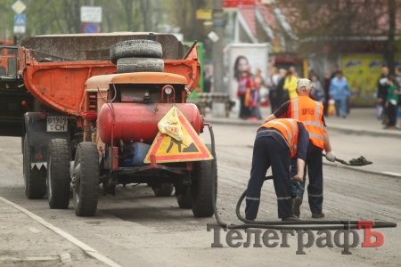 Где этой осенью в Кременчуге ещё появится асфальт 