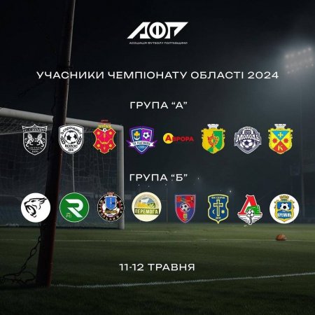 «Кремінь» та «Ягуар» зіграють в чемпіонаті Полтавської області