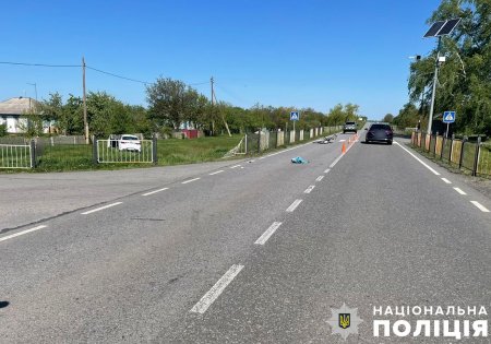 У селі Суржки на Полтавщині автівка збила велосипедиста