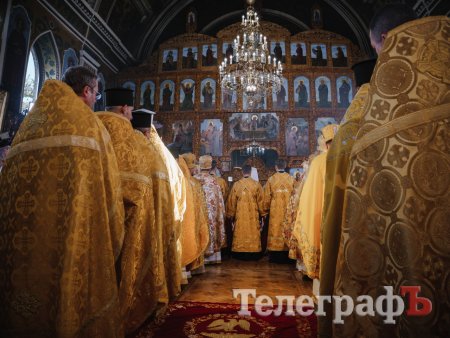 У Кременчук вперше прибув предстоятель Православної церкви України митрополит Епіфаній