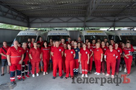 29.06.2024 Медики кременчуцької «швидкої» виступили проти реорганізації виїзних бригад